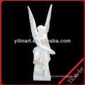 Hot Sale Life Size Marble Stone Young Angel Statues YL-R438